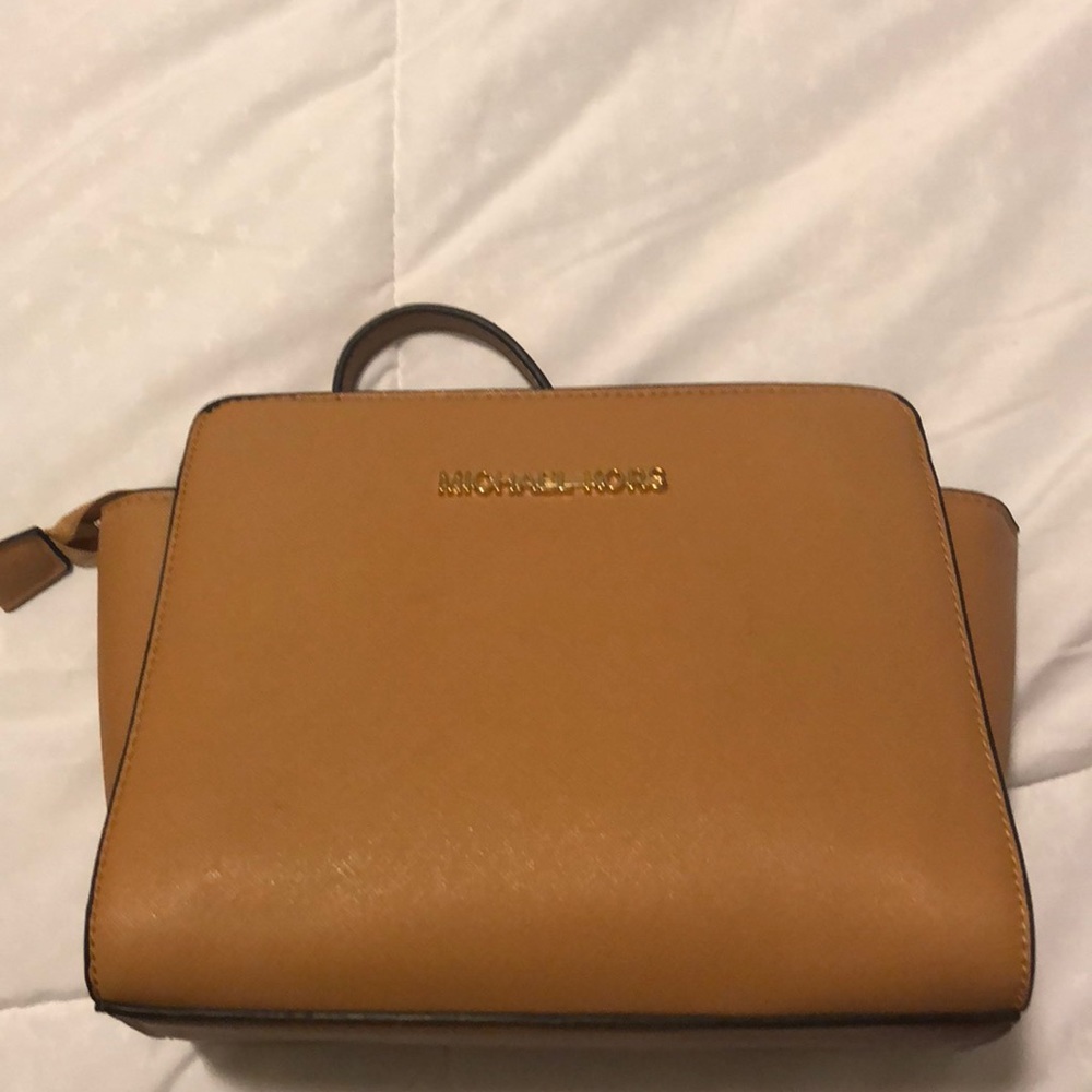 Michael Kors Tan Crossbody Bag